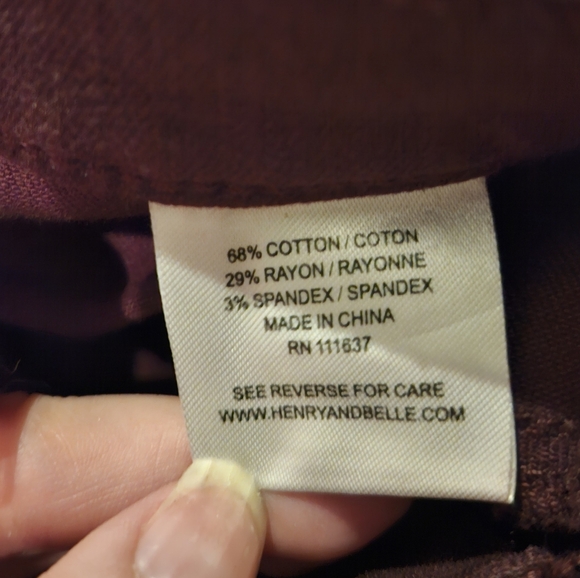 Lila Ryan Stitch Fix Port Skinny Ankle Pants NWT - Picture 5 of 12